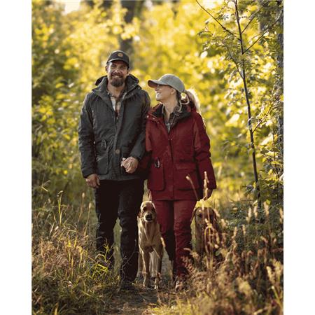 VESTE FEMME PINEWOOD DOG SPORTS EXPERT W - ROUGE