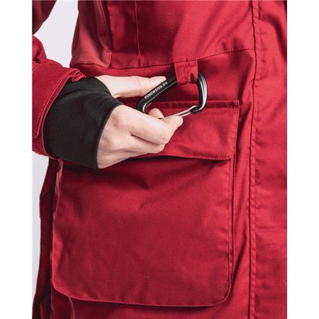 VESTE FEMME PINEWOOD DOG SPORTS EXPERT W - ROUGE