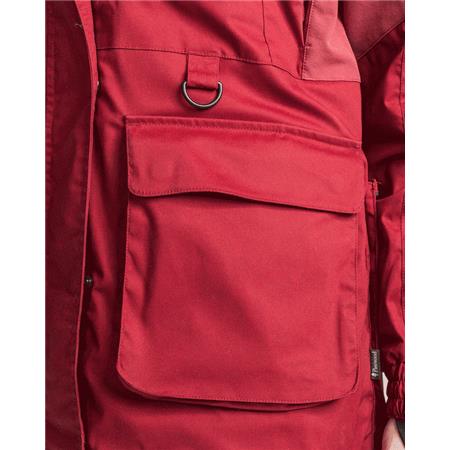 VESTE FEMME PINEWOOD DOG SPORTS EXPERT W - ROUGE