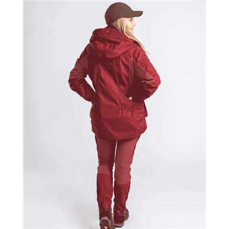 VESTE FEMME PINEWOOD DOG SPORTS EXPERT W - ROUGE
