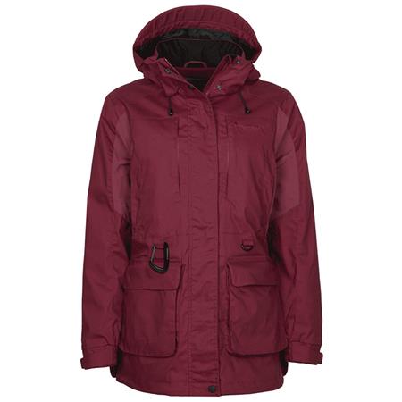 Veste Femme Pinewood Dog Sports Expert W - Rouge