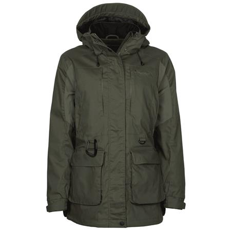 Veste Femme Pinewood Dog Sports Expert W - Vert