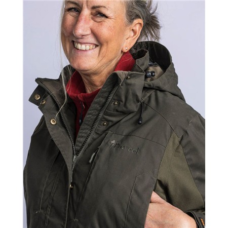 VESTE FEMME PINEWOOD DOG SPORTS TRAINER EXTREME - MOSS GREEN