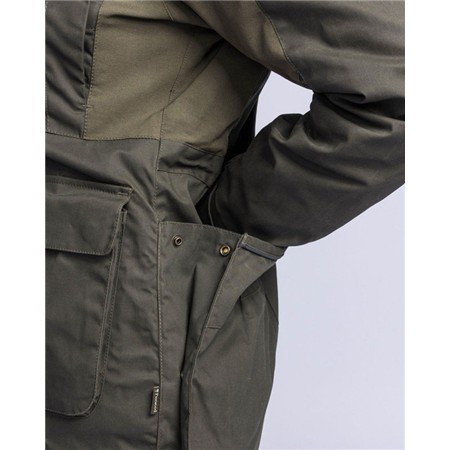 VESTE FEMME PINEWOOD DOG SPORTS TRAINER EXTREME - MOSS GREEN