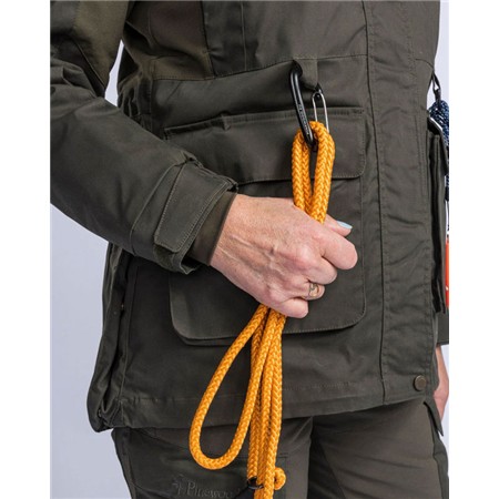 VESTE FEMME PINEWOOD DOG SPORTS TRAINER EXTREME - MOSS GREEN