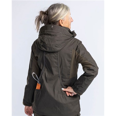 VESTE FEMME PINEWOOD DOG SPORTS TRAINER EXTREME - MOSS GREEN