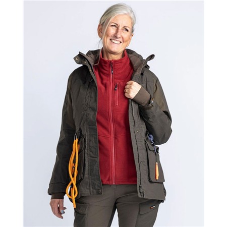 VESTE FEMME PINEWOOD DOG SPORTS TRAINER EXTREME - MOSS GREEN