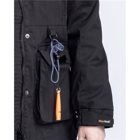 VESTE FEMME PINEWOOD DOG SPORTS TRAINER EXTREME - NOIR