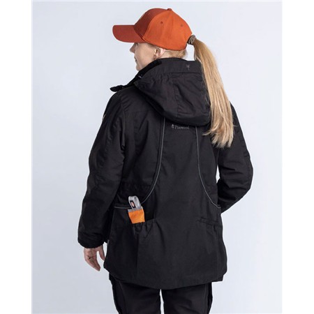 VESTE FEMME PINEWOOD DOG SPORTS TRAINER EXTREME - NOIR