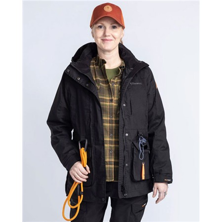 VESTE FEMME PINEWOOD DOG SPORTS TRAINER EXTREME - NOIR