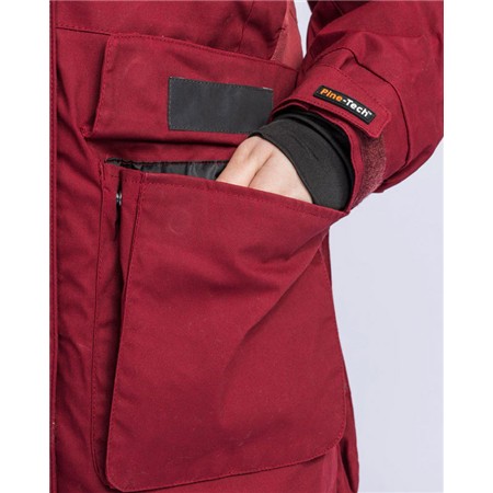 VESTE FEMME PINEWOOD DOG SPORTS TRAINER EXTREME - TOMATO/ROUGE
