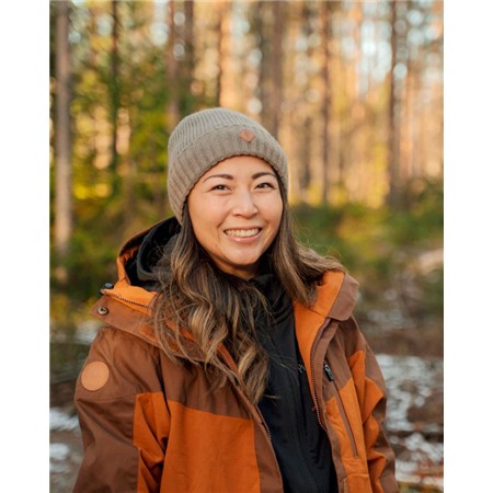 VESTE FEMME PINEWOOD FINNVEDEN HYBRID EXT - FUDGE/NOUGAT