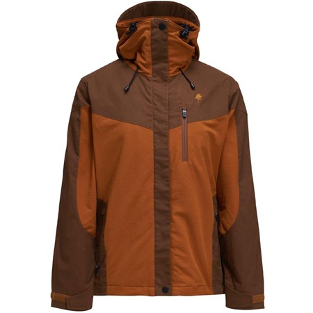 Veste Femme Pinewood Finnveden Hybrid Ext - Fudge/Nougat