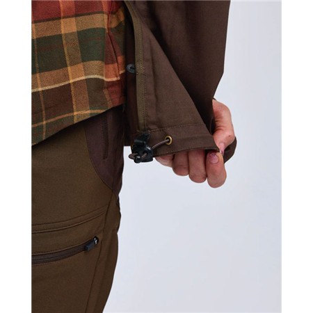 VESTE FEMME PINEWOOD FINNVEDEN HYBRID - MARRON