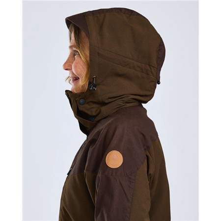 VESTE FEMME PINEWOOD FINNVEDEN HYBRID - MARRON