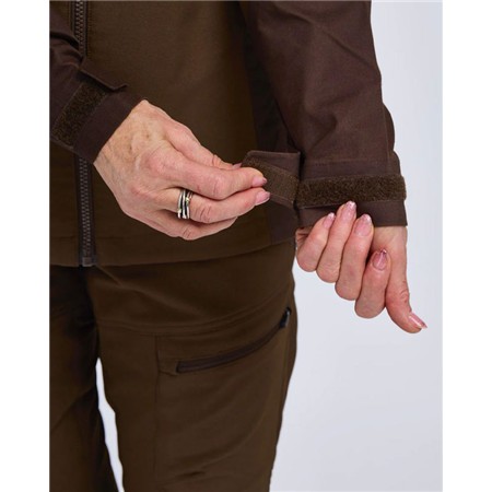 VESTE FEMME PINEWOOD FINNVEDEN HYBRID - MARRON