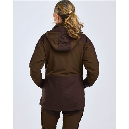 VESTE FEMME PINEWOOD FINNVEDEN HYBRID - MARRON