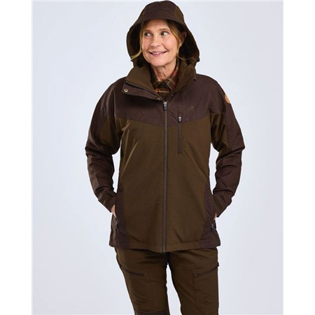 VESTE FEMME PINEWOOD FINNVEDEN HYBRID - MARRON