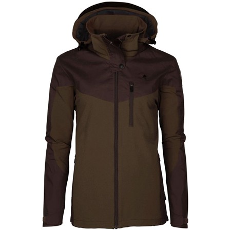 Veste Femme Pinewood Finnveden Hybrid - Marron