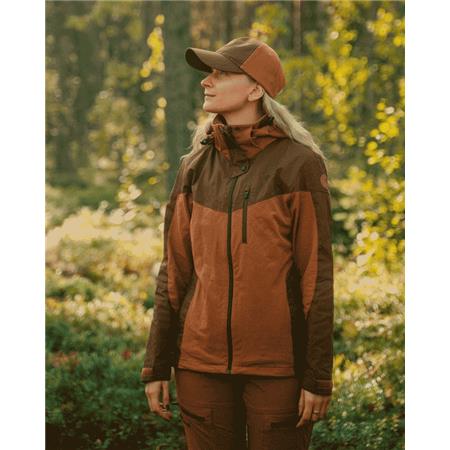 VESTE FEMME PINEWOOD FINNVEDEN HYBRID W - FUDGE/NOUGAT