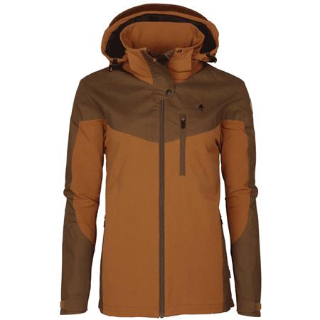 Veste Femme Pinewood Finnveden Hybrid W - Fudge/Nougat