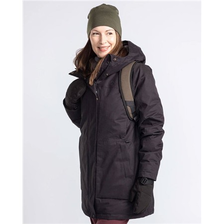 VESTE FEMME PINEWOOD PADDED WINTER - NOIR