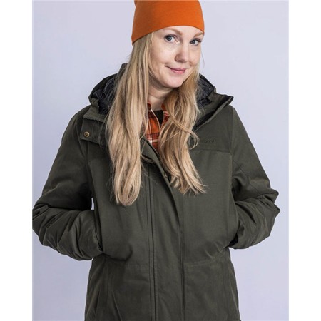 VESTE FEMME PINEWOOD PADDED WINTER - VERT
