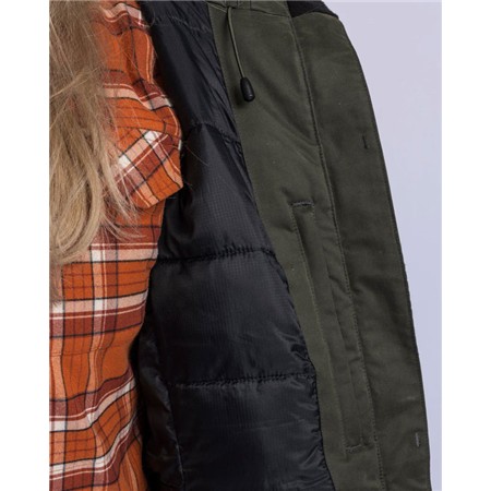 VESTE FEMME PINEWOOD PADDED WINTER - VERT