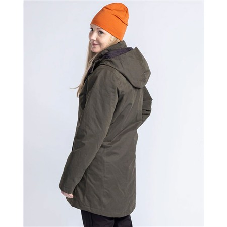 VESTE FEMME PINEWOOD PADDED WINTER - VERT