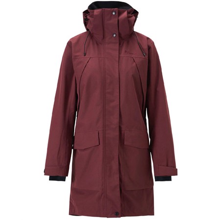 Veste Femme Pinewood Rain Parka - Earth Plum