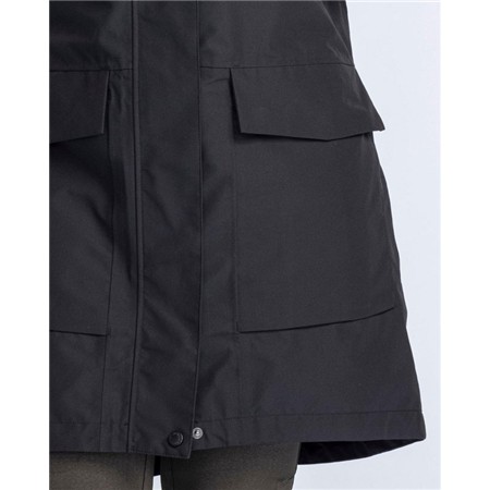 VESTE FEMME PINEWOOD RAIN PARKA - NOIR
