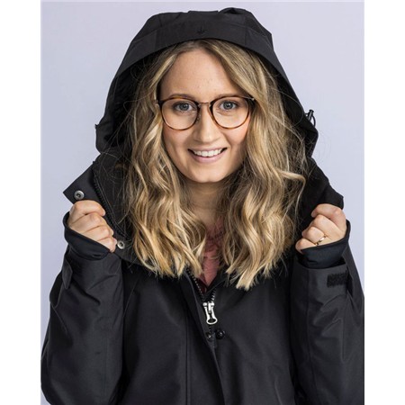 VESTE FEMME PINEWOOD RAIN PARKA - NOIR