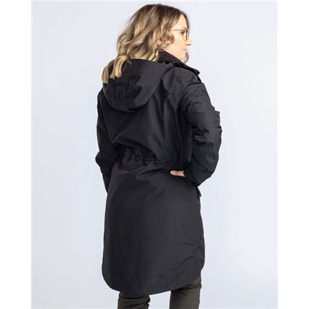VESTE FEMME PINEWOOD RAIN PARKA - NOIR