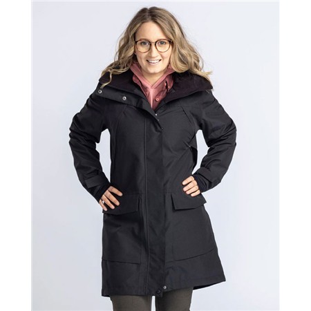 VESTE FEMME PINEWOOD RAIN PARKA - NOIR