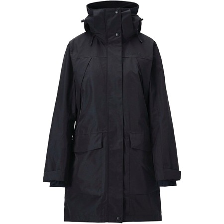 Veste Femme Pinewood Rain Parka - Noir