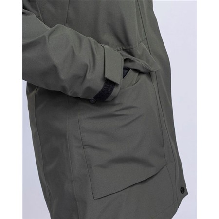 VESTE FEMME PINEWOOD RAIN PARKA - VERT