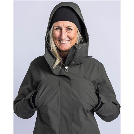VESTE FEMME PINEWOOD RAIN PARKA - VERT