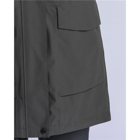 VESTE FEMME PINEWOOD RAIN PARKA - VERT