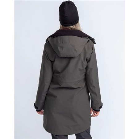VESTE FEMME PINEWOOD RAIN PARKA - VERT