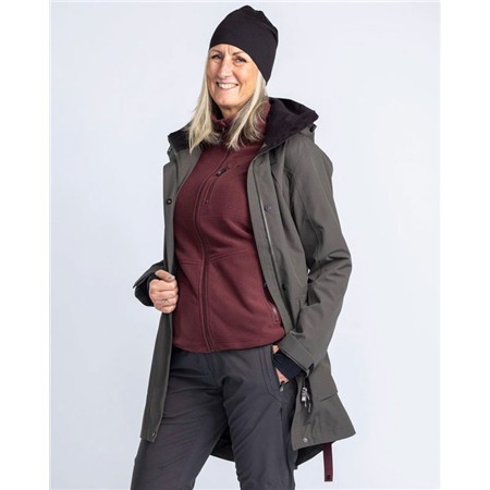 VESTE FEMME PINEWOOD RAIN PARKA - VERT