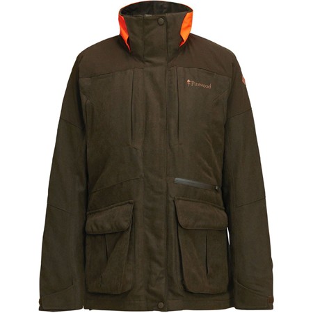 Veste Femme Pinewood Småland Hunters - Suede Marron