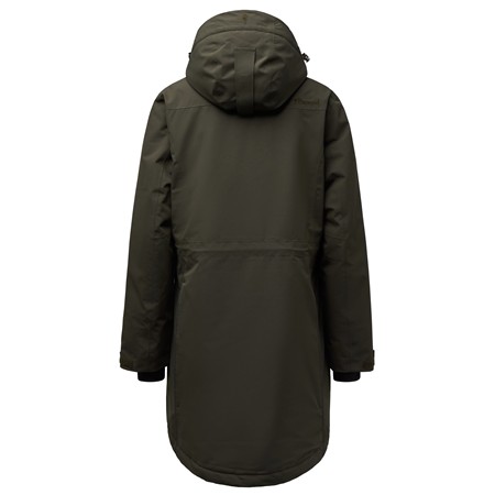 VESTE FEMME PINEWOOD WILDA PADDED PARKA - MOSS GREEN