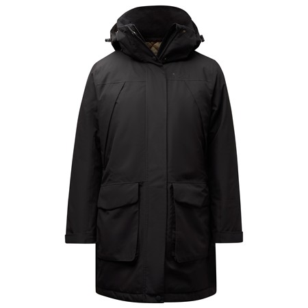 Veste Femme Pinewood Wilda Padded Parka - Noir