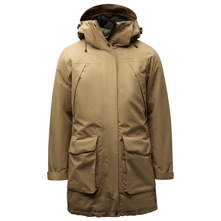 Veste Femme Pinewood Wilda Padded Parka - Sand Stone