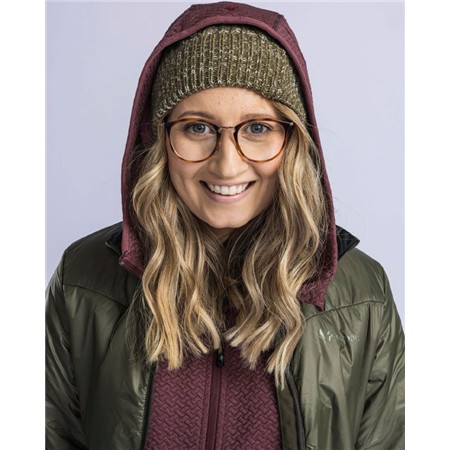 VESTE FEMME PINEWOOD WOOL INSULATED MIDLAYER - MOSS GREEN