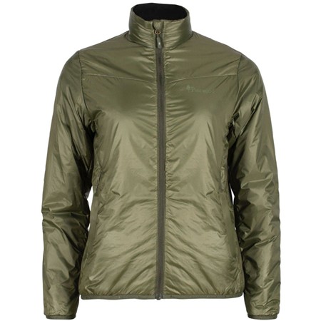 Veste Femme Pinewood Wool Insulated Midlayer - Moss Green