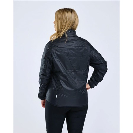 VESTE FEMME PINEWOOD WOOL INSULATED MIDLAYER - NOIR