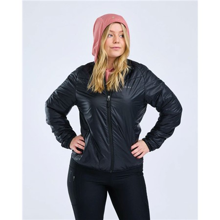 VESTE FEMME PINEWOOD WOOL INSULATED MIDLAYER - NOIR