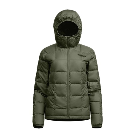 VESTE FEMME SITKA MICRODOWN HOODED - OLIVE GREEN