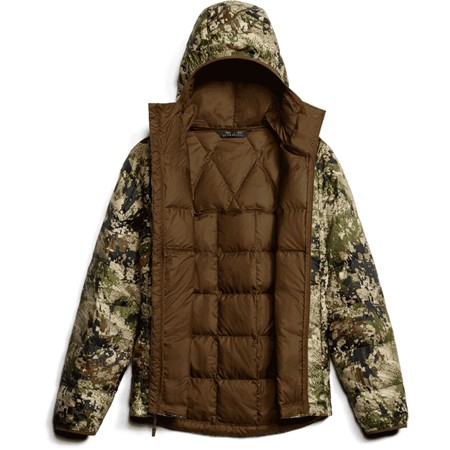 VESTE FEMME SITKA MICRODOWN HOODED - OPTIFADE SUBALPIN